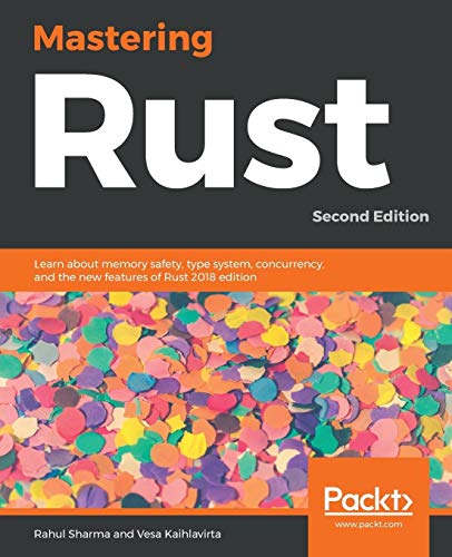 couverture du livre Mastering Rust